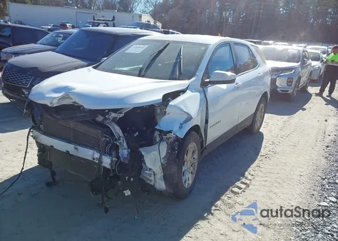 2018 Chevrolet Equinox Lt from USA, damaged, VIN 2GNAXJEV5J6301566